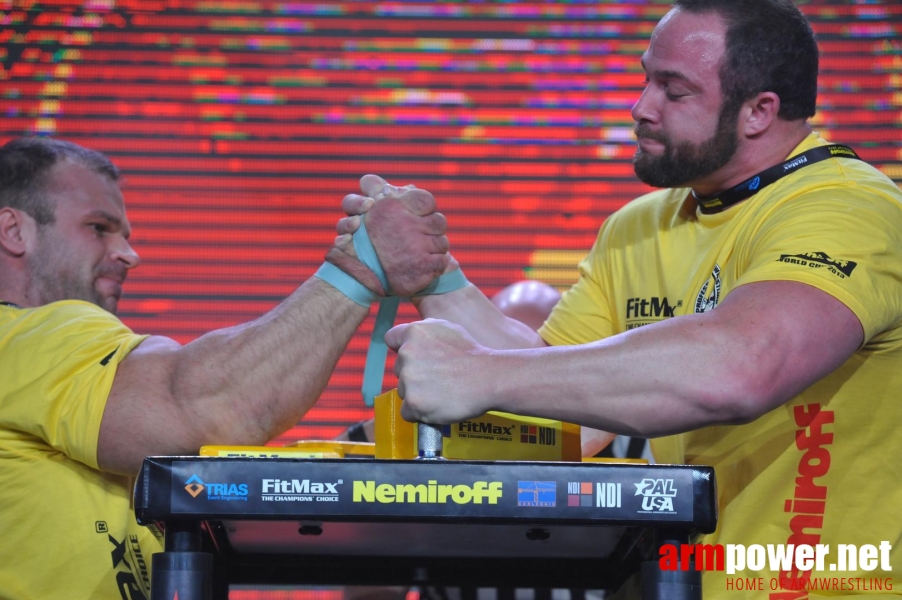 Nemiroff 2013 - right hand # Siłowanie na ręce # Armwrestling # Armpower.net