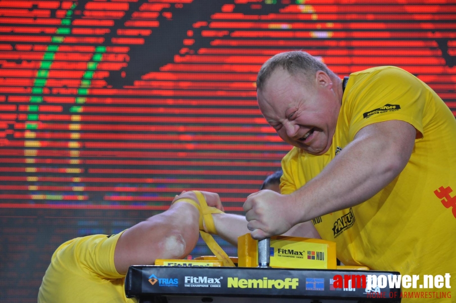 Nemiroff 2013 - right hand # Siłowanie na ręce # Armwrestling # Armpower.net