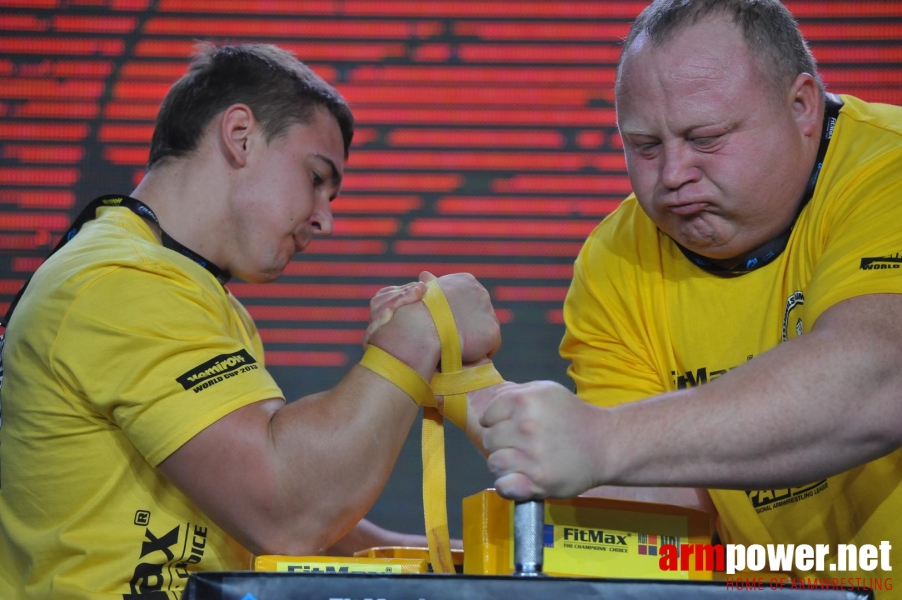 Nemiroff 2013 - right hand # Armwrestling # Armpower.net