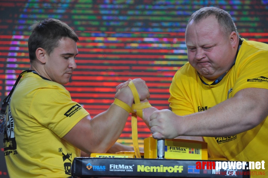 Nemiroff 2013 - right hand # Armwrestling # Armpower.net