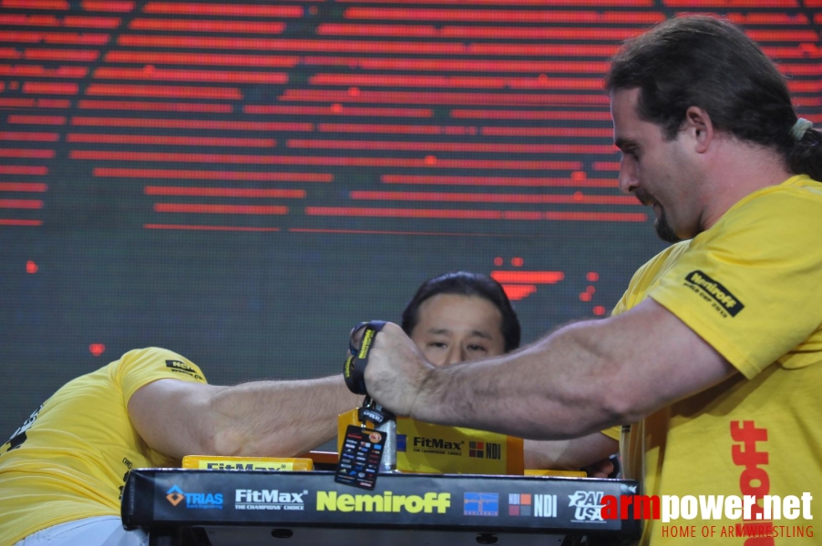 Nemiroff 2013 - right hand # Armwrestling # Armpower.net