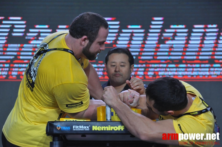 Nemiroff 2013 - right hand # Armwrestling # Armpower.net