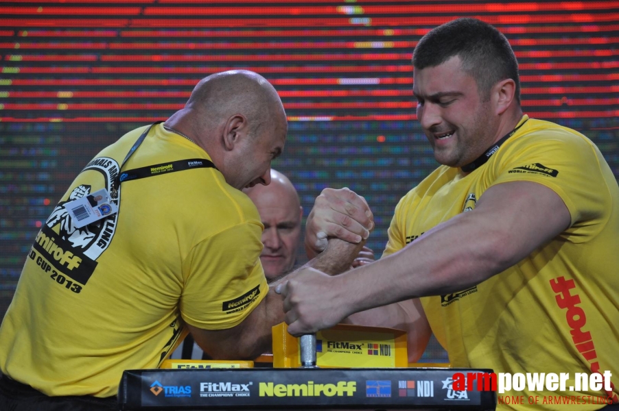 Nemiroff 2013 - right hand # Siłowanie na ręce # Armwrestling # Armpower.net