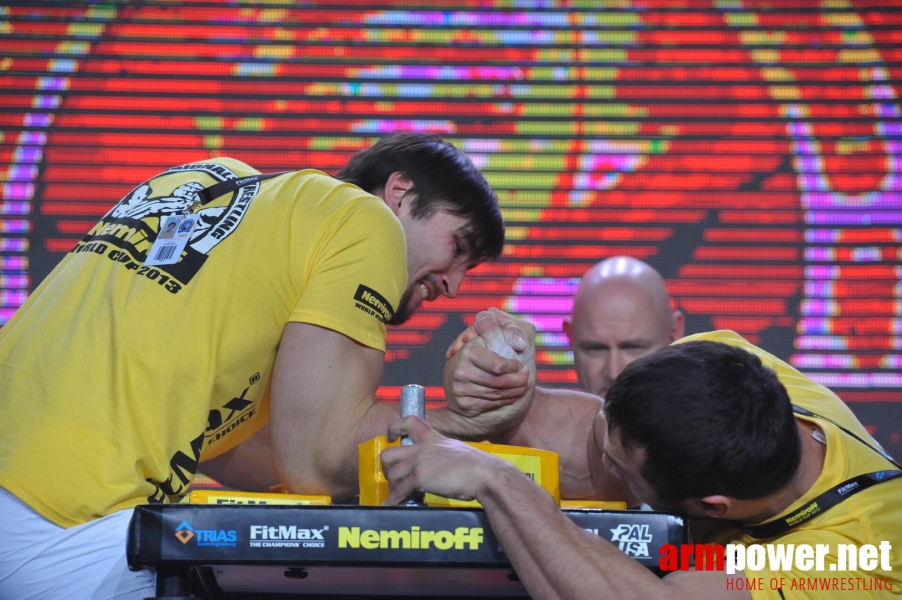 Nemiroff 2013 - right hand # Siłowanie na ręce # Armwrestling # Armpower.net