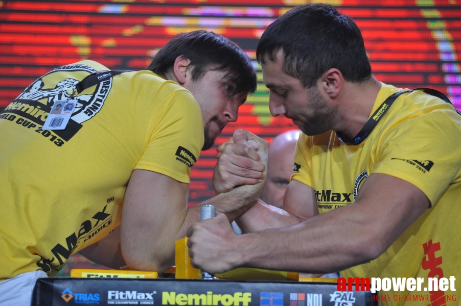 Nemiroff 2013 - right hand # Siłowanie na ręce # Armwrestling # Armpower.net