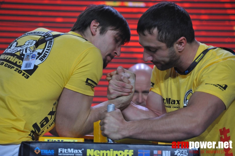 Nemiroff 2013 - right hand # Siłowanie na ręce # Armwrestling # Armpower.net