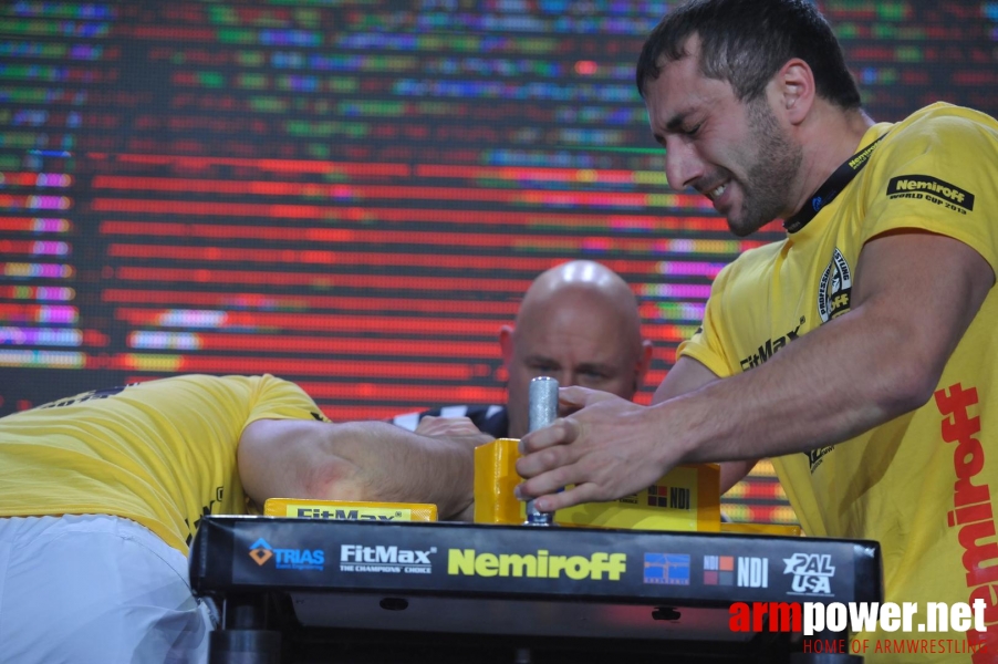 Nemiroff 2013 - right hand # Siłowanie na ręce # Armwrestling # Armpower.net