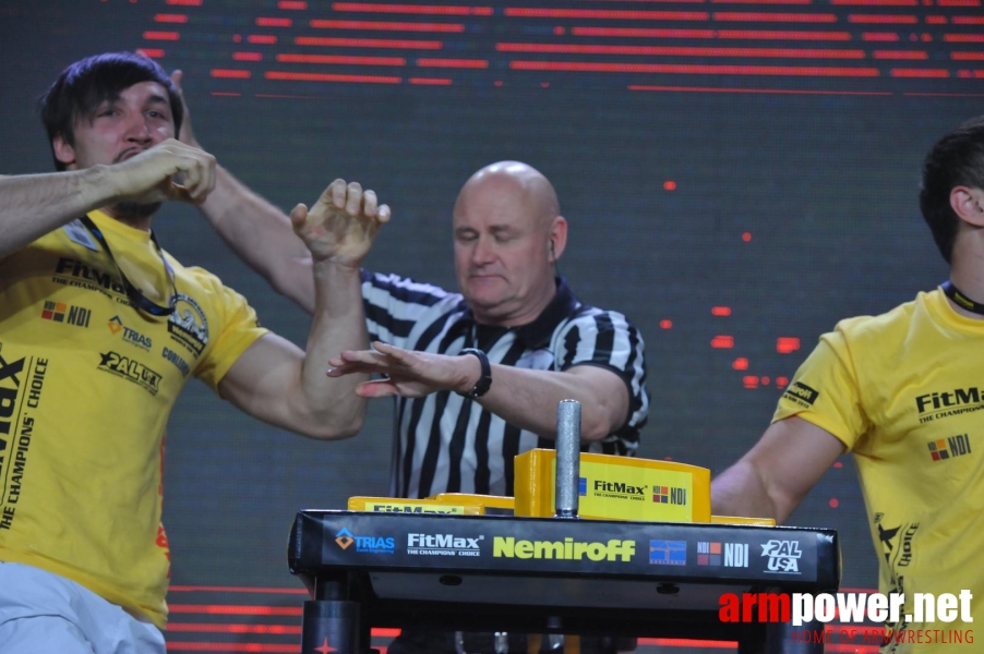 Nemiroff 2013 - right hand # Siłowanie na ręce # Armwrestling # Armpower.net