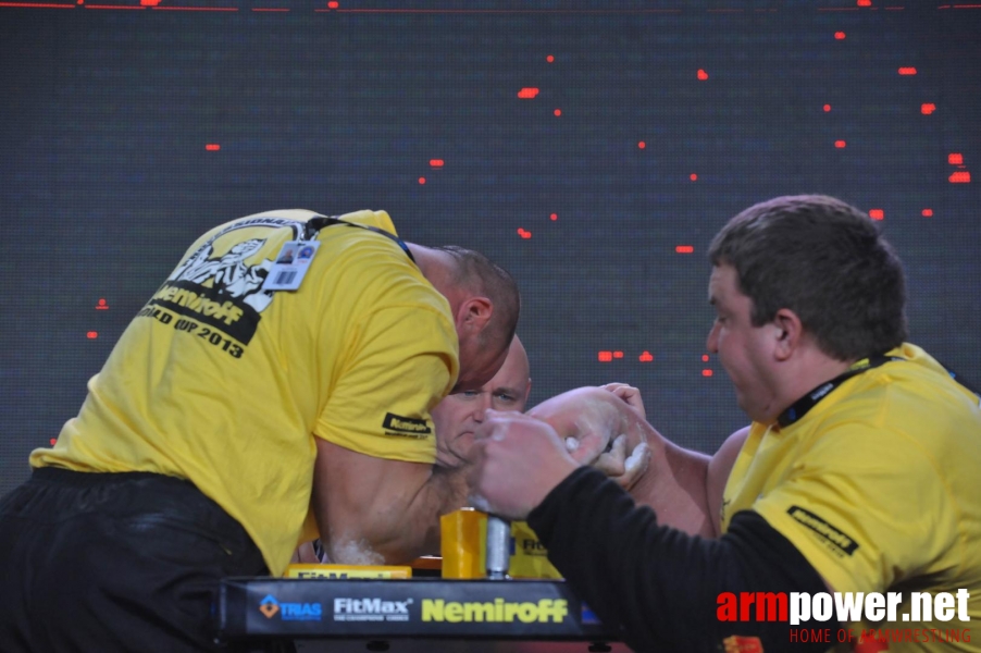 Nemiroff 2013 - right hand # Siłowanie na ręce # Armwrestling # Armpower.net