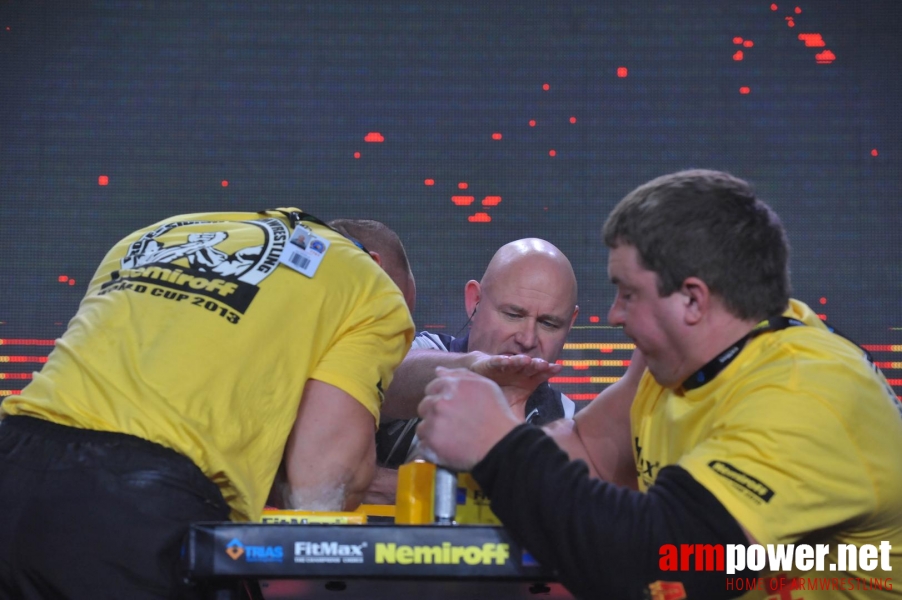 Nemiroff 2013 - right hand # Siłowanie na ręce # Armwrestling # Armpower.net