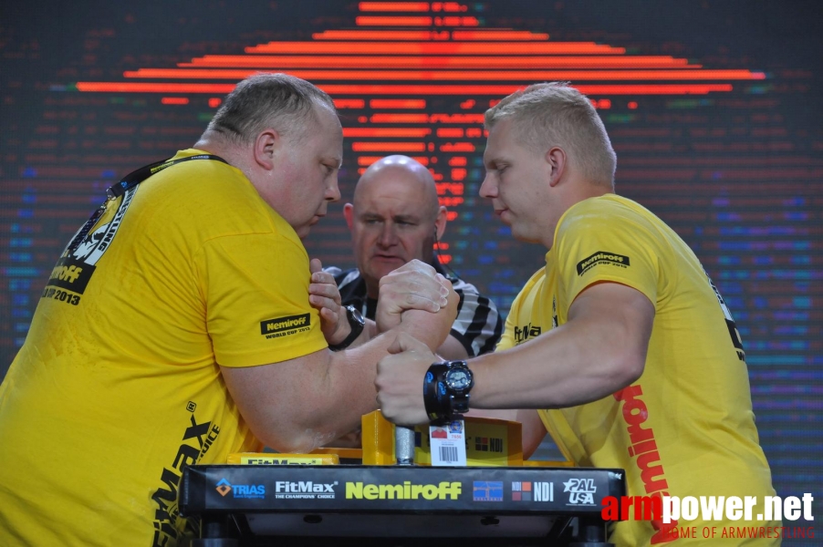 Nemiroff 2013 - right hand # Armwrestling # Armpower.net