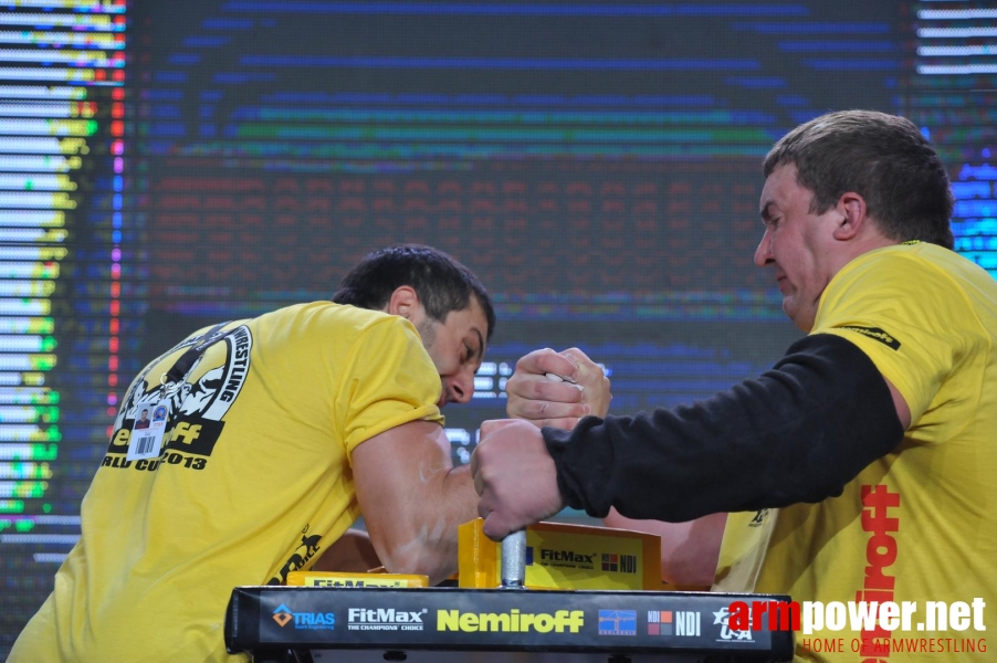 Nemiroff 2013 - right hand # Siłowanie na ręce # Armwrestling # Armpower.net