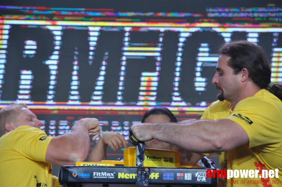 Nemiroff 2013 - right hand # Siłowanie na ręce # Armwrestling # Armpower.net