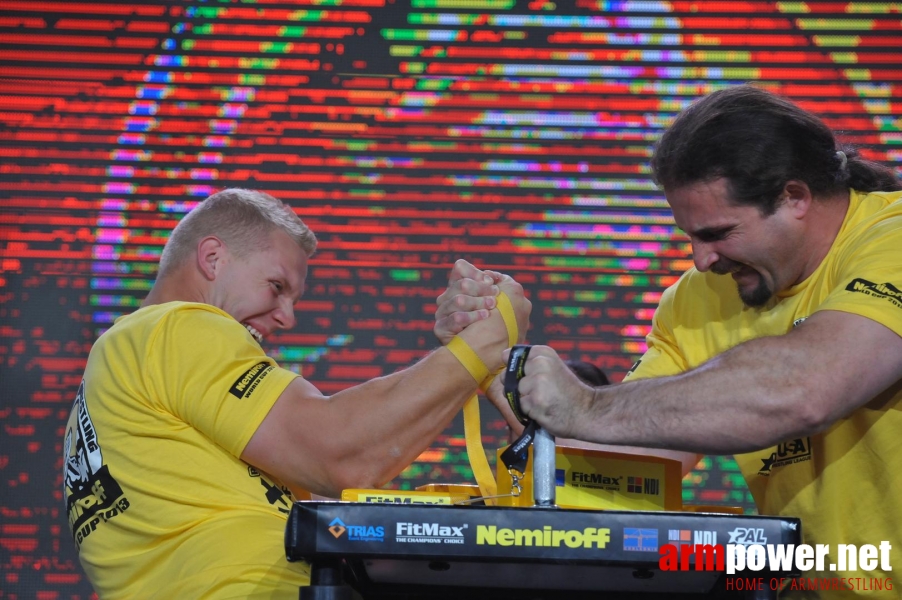 Nemiroff 2013 - right hand # Siłowanie na ręce # Armwrestling # Armpower.net