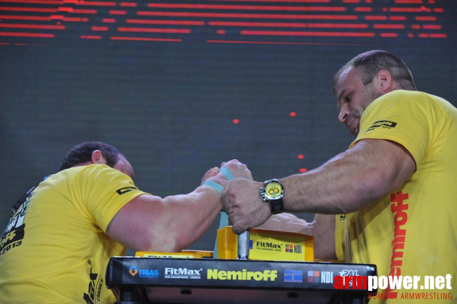 Nemiroff 2013 - right hand # Siłowanie na ręce # Armwrestling # Armpower.net