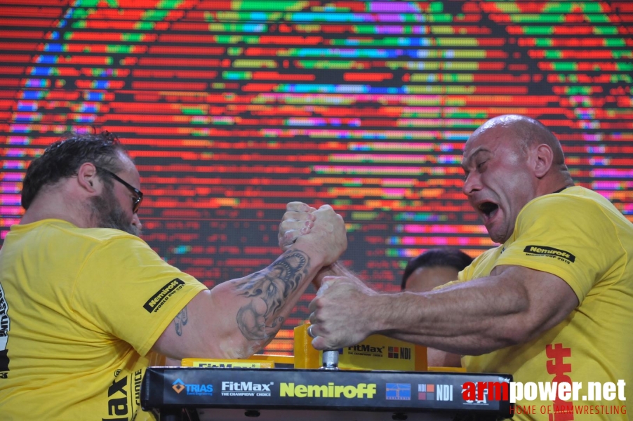 Nemiroff 2013 - right hand # Siłowanie na ręce # Armwrestling # Armpower.net