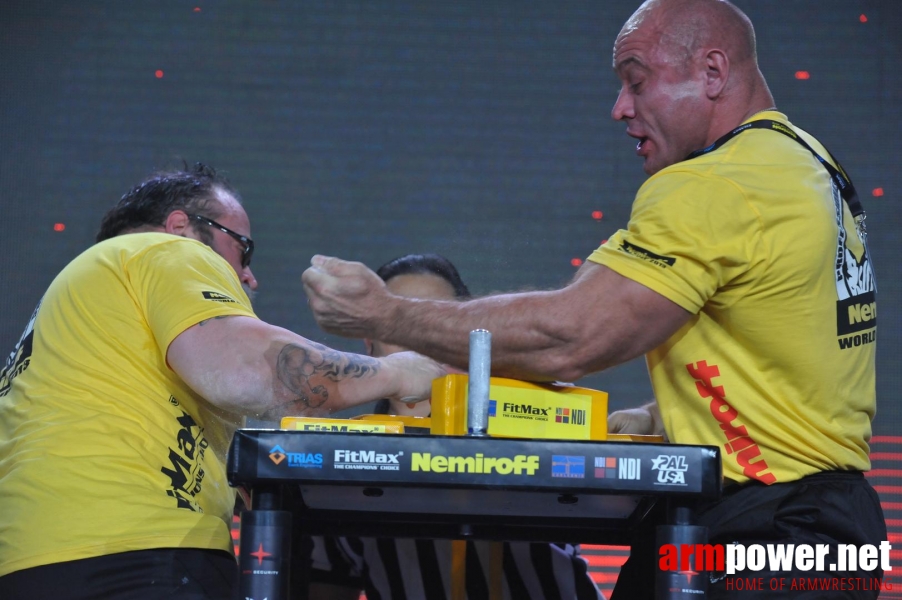 Nemiroff 2013 - right hand # Siłowanie na ręce # Armwrestling # Armpower.net