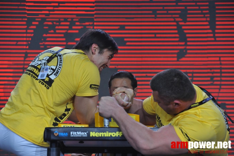 Nemiroff 2013 - right hand # Armwrestling # Armpower.net