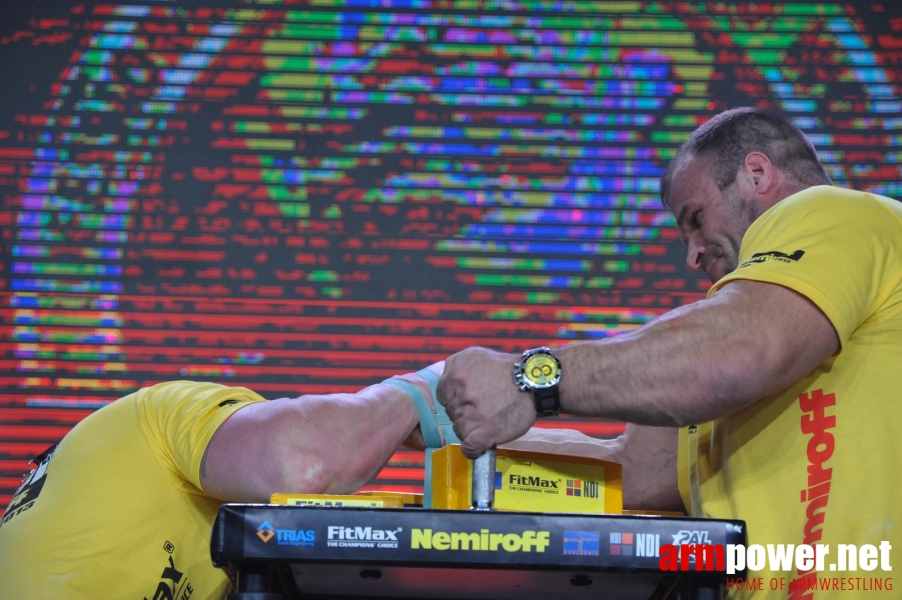 Nemiroff 2013 - right hand # Siłowanie na ręce # Armwrestling # Armpower.net