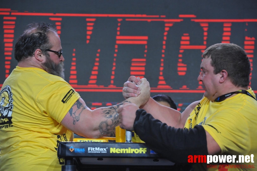 Nemiroff 2013 - right hand # Armwrestling # Armpower.net