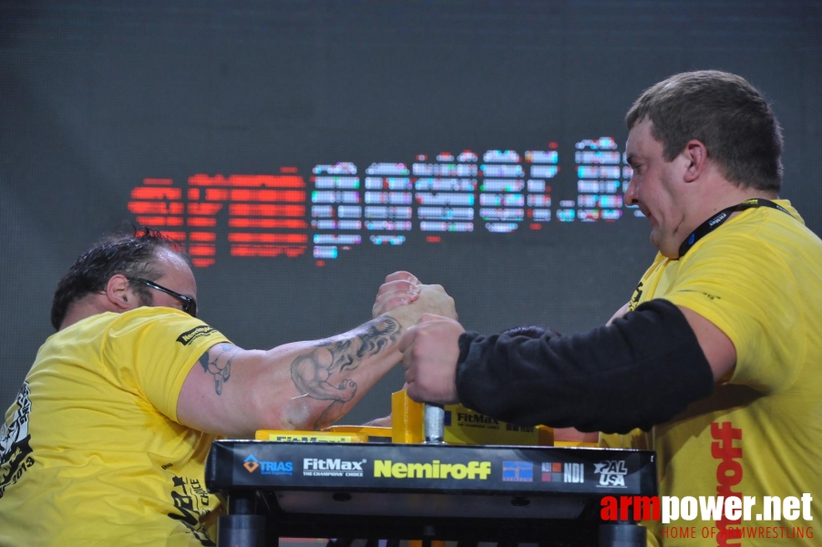 Nemiroff 2013 - right hand # Armwrestling # Armpower.net