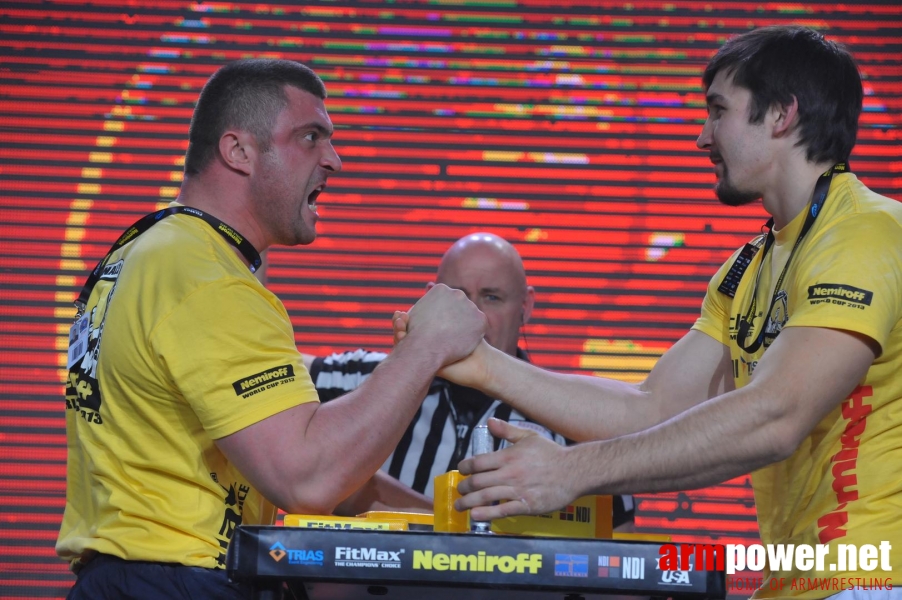 Nemiroff 2013 - right hand # Siłowanie na ręce # Armwrestling # Armpower.net