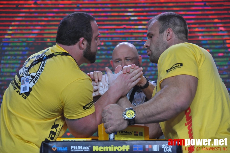 Nemiroff 2013 - right hand # Armwrestling # Armpower.net