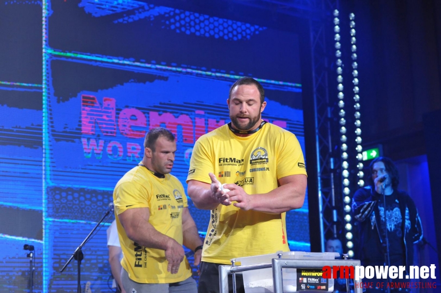 Nemiroff 2013 - right hand # Siłowanie na ręce # Armwrestling # Armpower.net