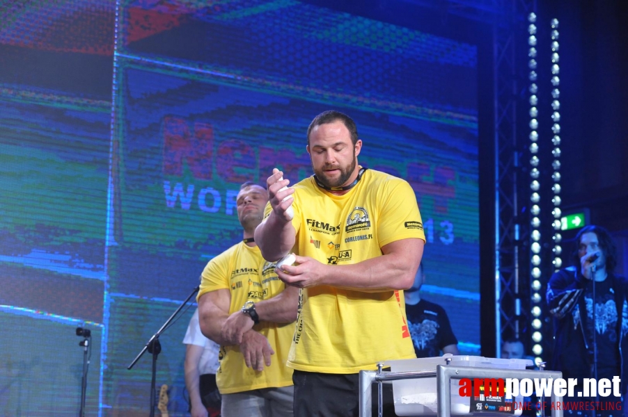 Nemiroff 2013 - right hand # Siłowanie na ręce # Armwrestling # Armpower.net