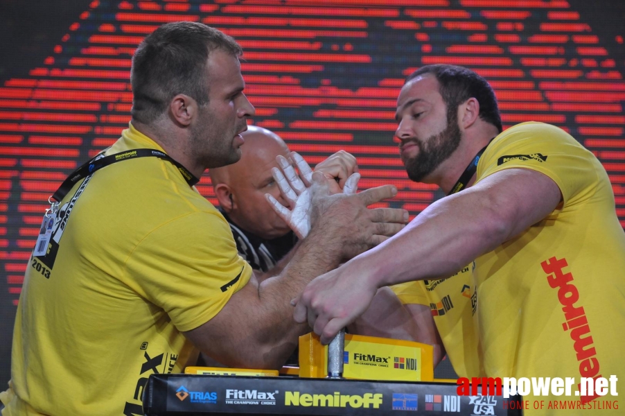 Nemiroff 2013 - right hand # Siłowanie na ręce # Armwrestling # Armpower.net