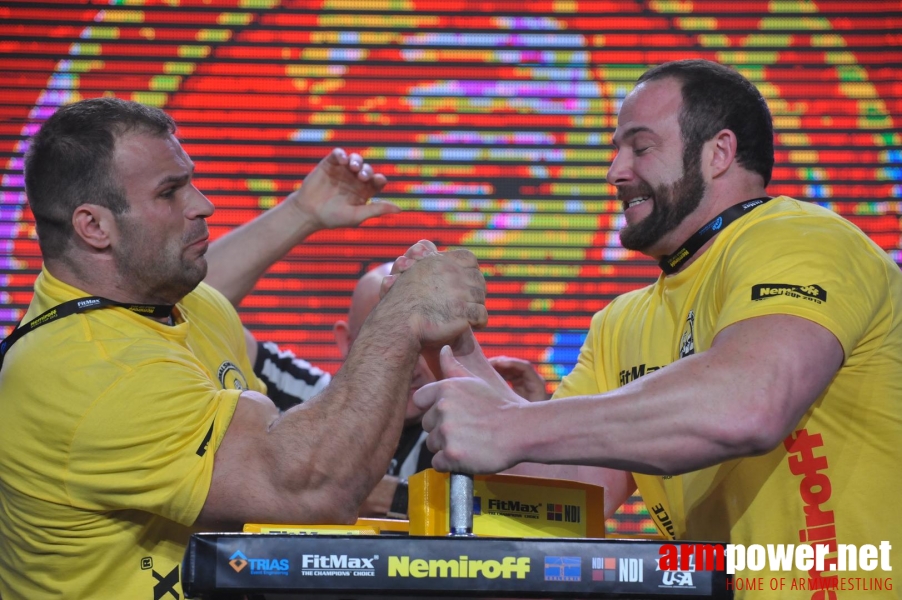 Nemiroff 2013 - right hand # Siłowanie na ręce # Armwrestling # Armpower.net