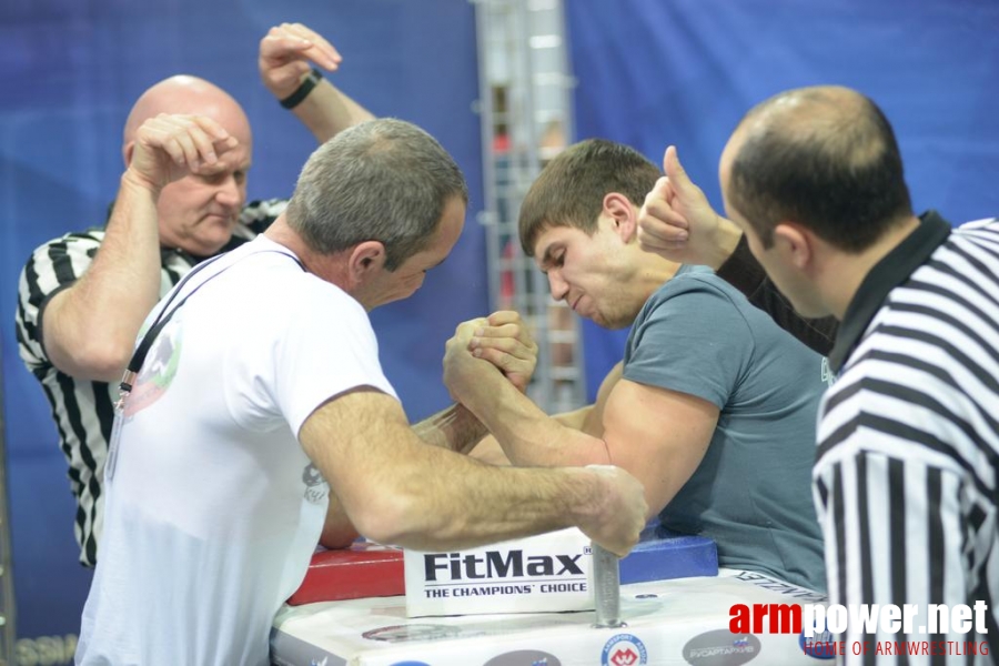 Russian National Championships 2014 - left hand # Siłowanie na ręce # Armwrestling # Armpower.net