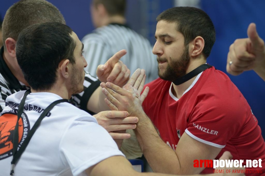 Russian National Championships 2014 - left hand # Armwrestling # Armpower.net