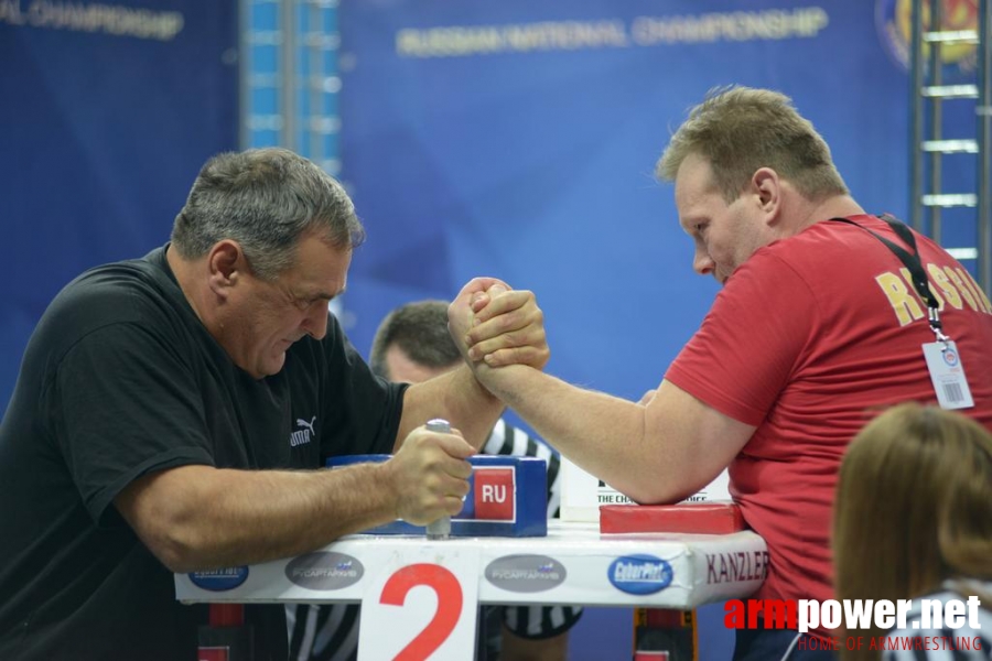 Russian National Championships 2014 - left hand # Siłowanie na ręce # Armwrestling # Armpower.net