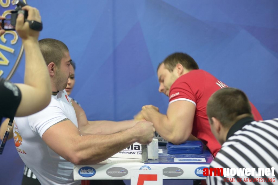 Russian National Championships 2014 - left hand # Siłowanie na ręce # Armwrestling # Armpower.net