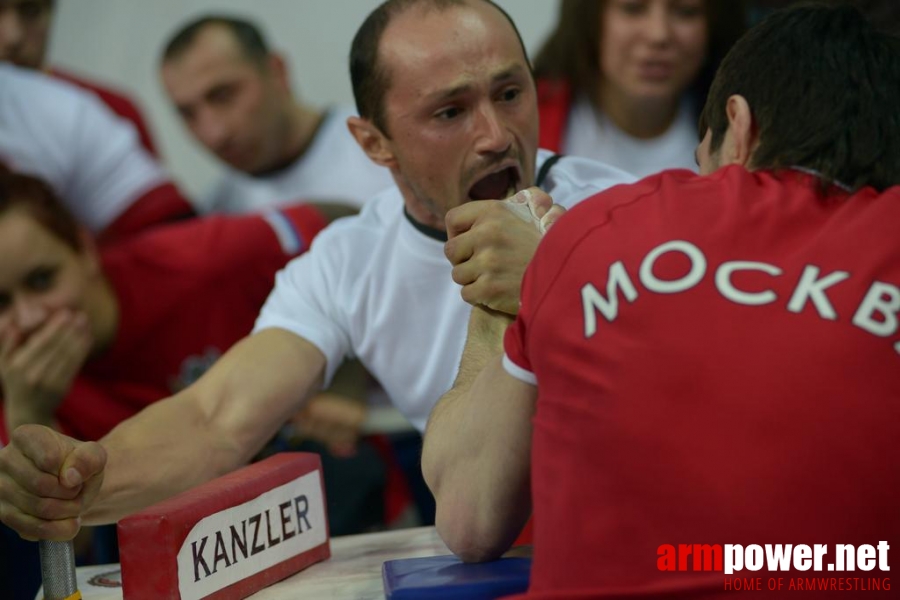 Russian National Championships 2014 - left hand # Siłowanie na ręce # Armwrestling # Armpower.net