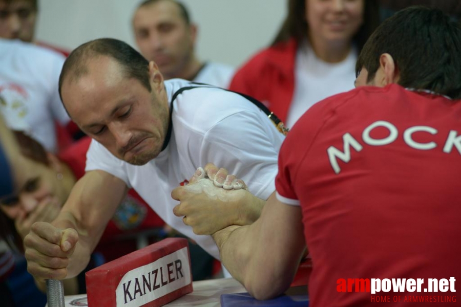 Russian National Championships 2014 - left hand # Siłowanie na ręce # Armwrestling # Armpower.net