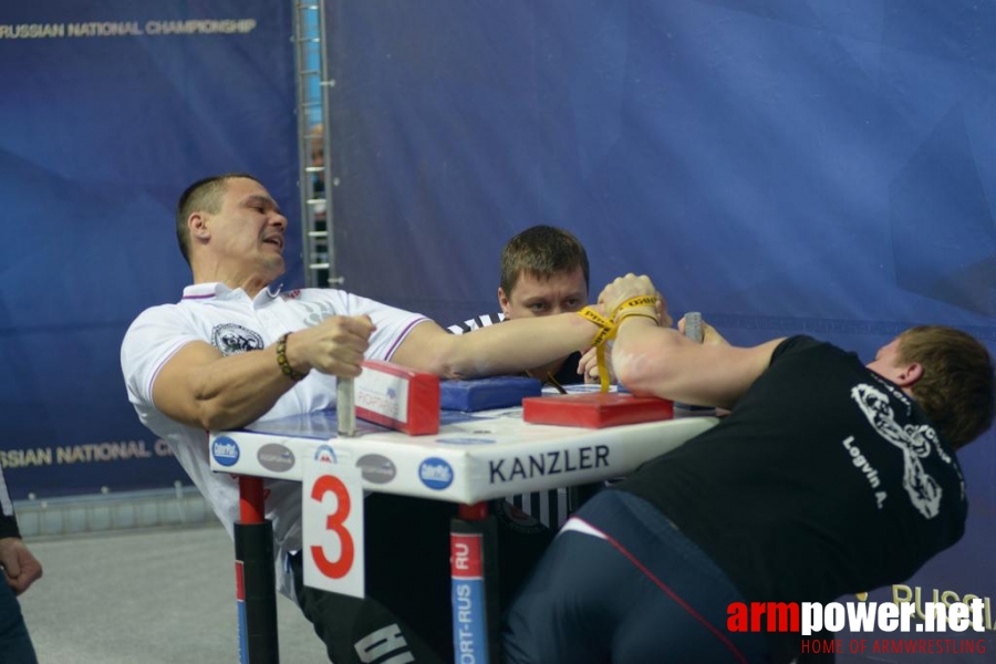 Russian National Championships 2014 - left hand # Armwrestling # Armpower.net