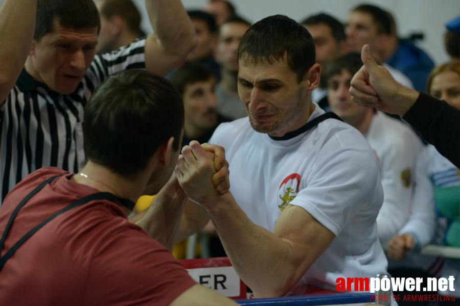 Russian National Championships 2014 - left hand # Siłowanie na ręce # Armwrestling # Armpower.net