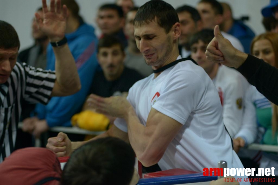 Russian National Championships 2014 - left hand # Armwrestling # Armpower.net