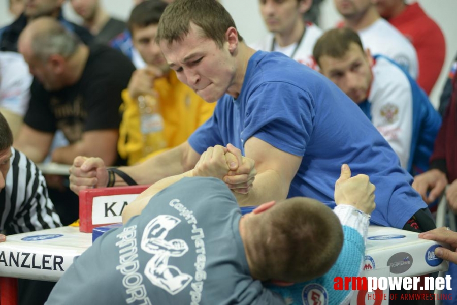 Russian National Championships 2014 - left hand # Siłowanie na ręce # Armwrestling # Armpower.net