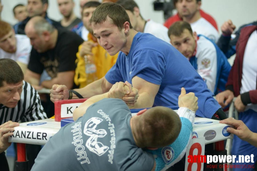 Russian National Championships 2014 - left hand # Siłowanie na ręce # Armwrestling # Armpower.net