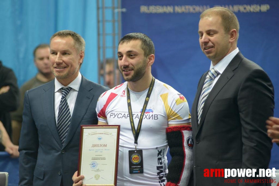 Russian National Championships 2014 - left hand # Siłowanie na ręce # Armwrestling # Armpower.net