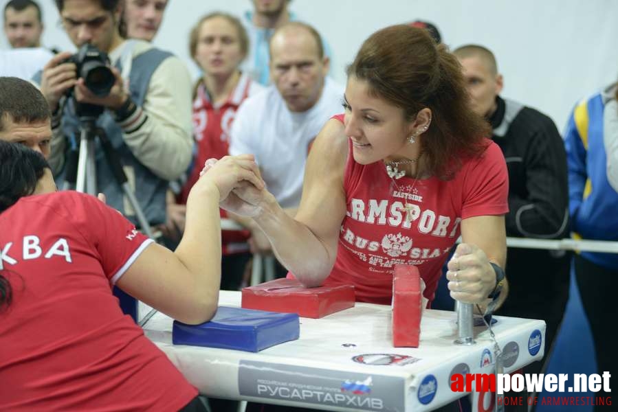 Russian National Championships 2014 - right hand # Siłowanie na ręce # Armwrestling # Armpower.net