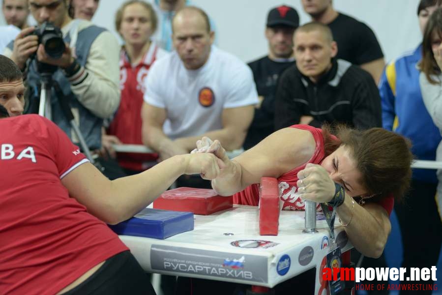 Russian National Championships 2014 - right hand # Siłowanie na ręce # Armwrestling # Armpower.net