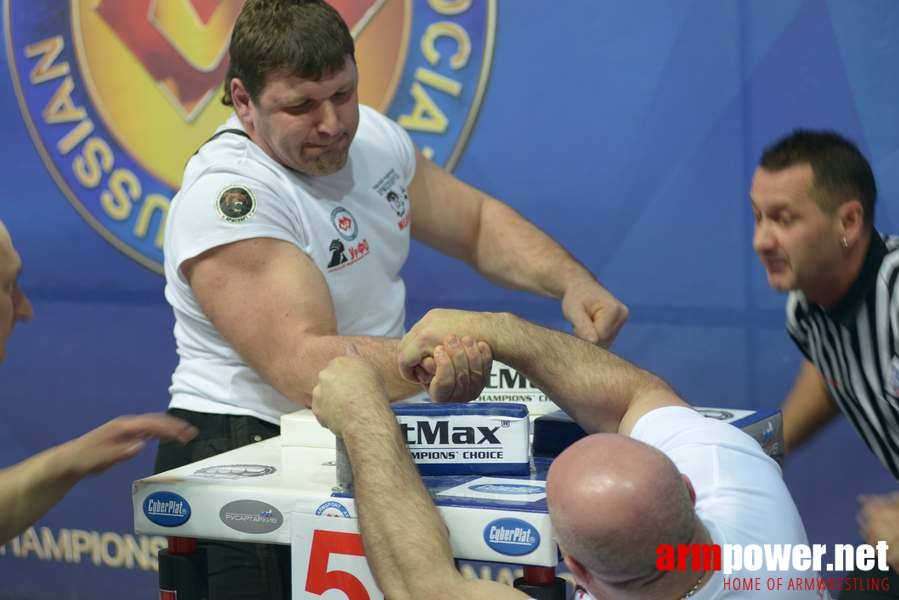 Russian National Championships 2014 - right hand # Siłowanie na ręce # Armwrestling # Armpower.net