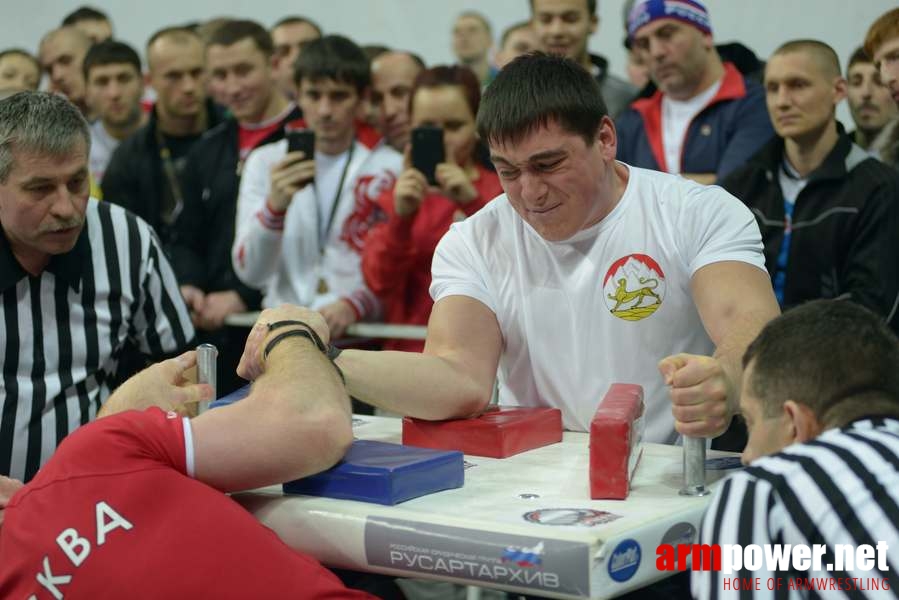 Russian National Championships 2014 - right hand # Siłowanie na ręce # Armwrestling # Armpower.net