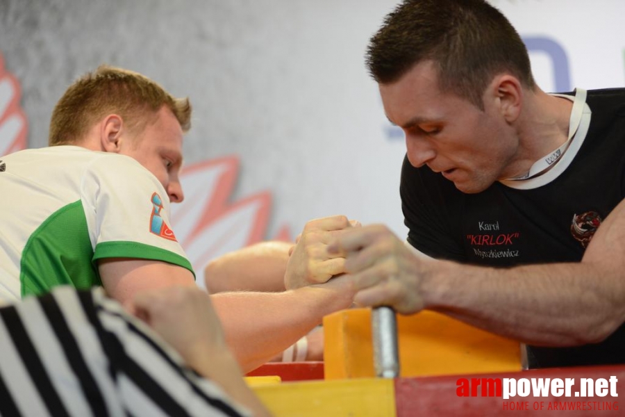 Polish Nationals 2014 - Mistrzostwa Polski 2014 - prawa ręka # Armwrestling # Armpower.net