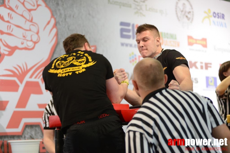 Polish Nationals 2014 - Mistrzostwa Polski 2014 - prawa ręka # Siłowanie na ręce # Armwrestling # Armpower.net