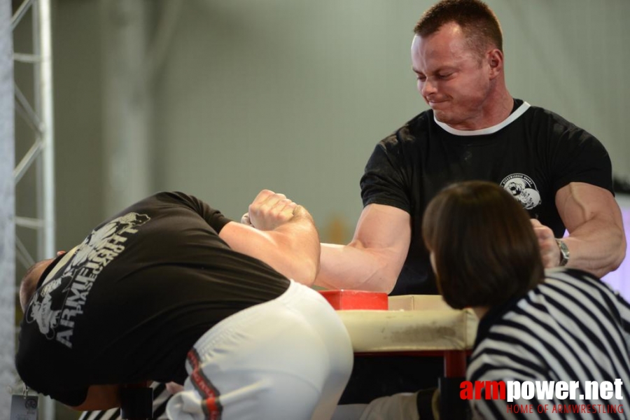 Polish Nationals 2014 - Mistrzostwa Polski 2014 - prawa ręka # Armwrestling # Armpower.net